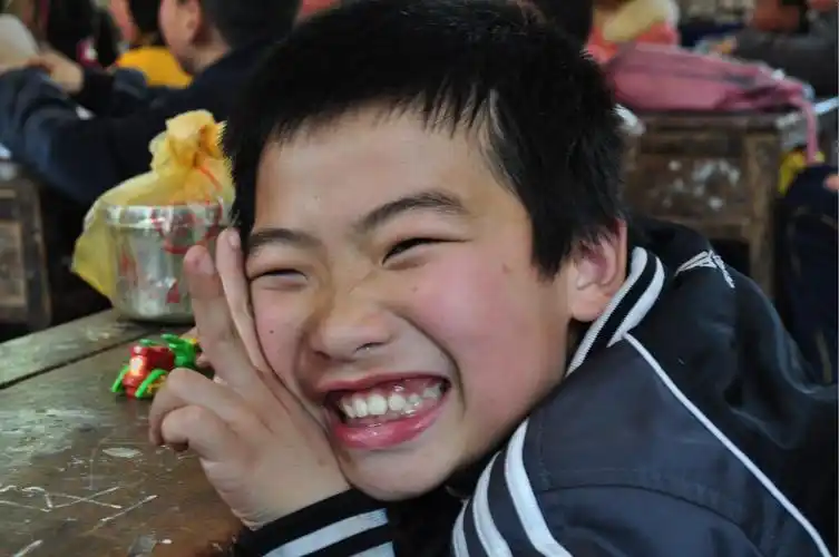 你有哪些笑容灿烂的照片