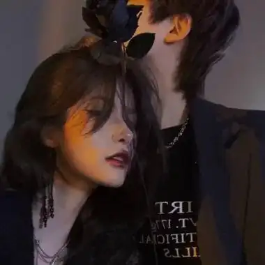 2021最潮最火情侣头像霸气真人图片