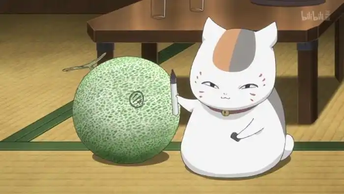 夏目友人帐 猫咪老师 娘口三三