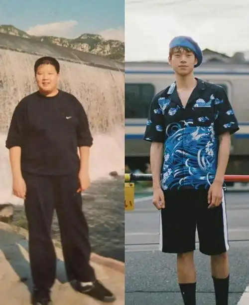 男明星当胖子瘦下来有多好看(从大胖子变成男神)