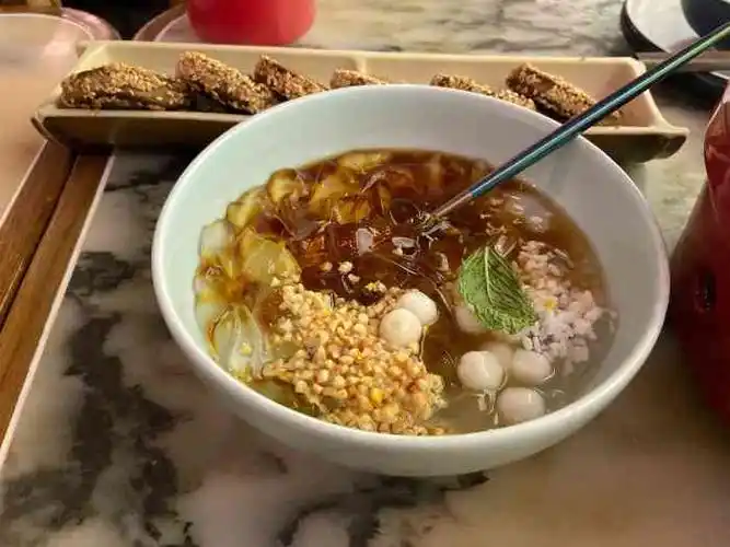 绿茶餐厅(扬州万象汇店)-"95绿茶95餐厅,我又来了.97「面包.