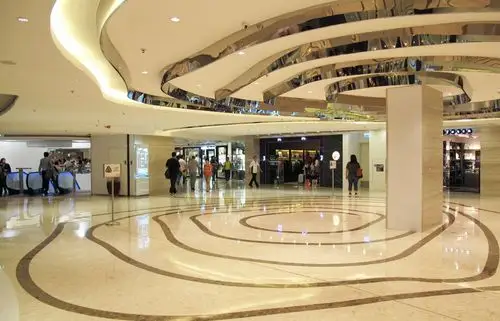 商场室内装饰设计效果图大全_装信通网效果图