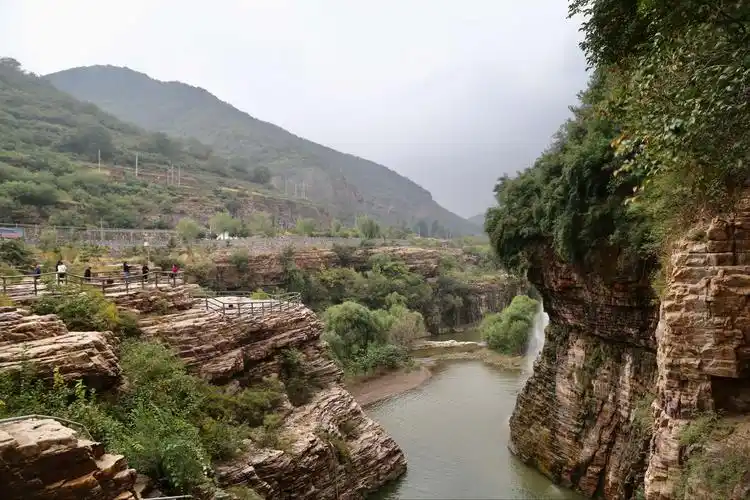 河南林州红旗渠(2020,9,29)