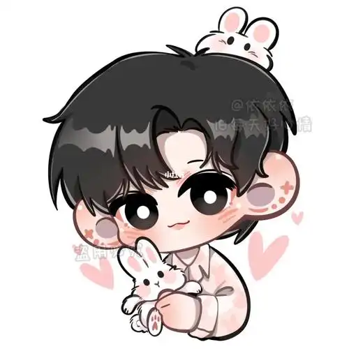 tnt时代少年团  #贺峻霖  #q版  #稿件展示