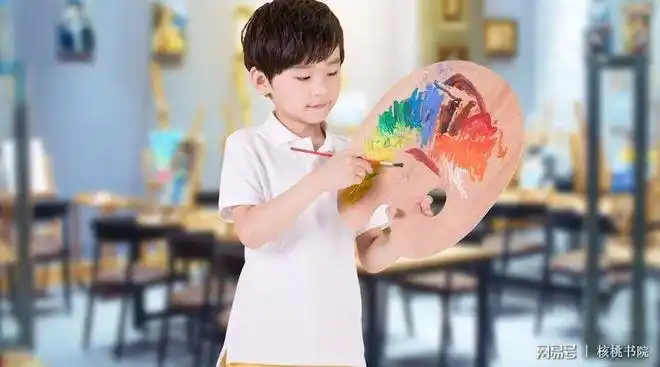 爱画画的孩子与学霸的7大关联说出来你可能都不信