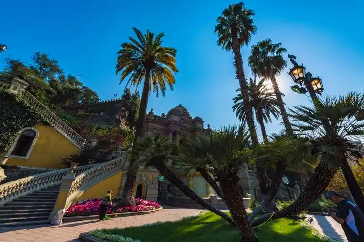 圣地亚哥情侣的专属空间情人山居然建于2月12日