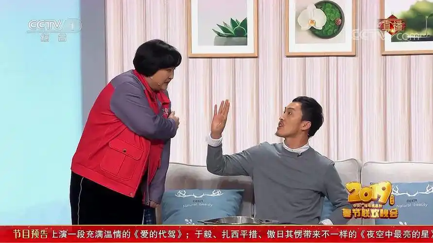 2019年央视春晚小品:《啼笑皆非》