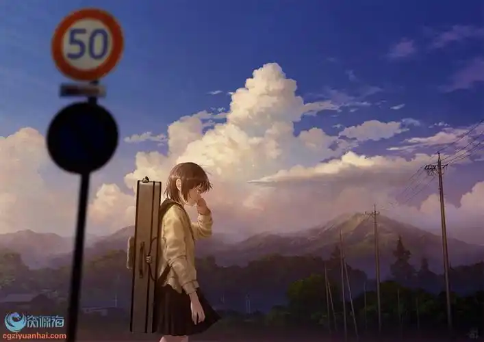 电脑横屏2k高清壁纸二次元风景系列