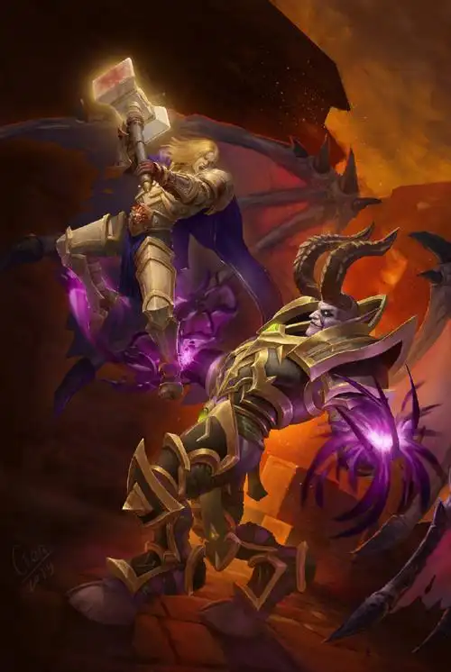 *******年轻的王子圣骑士阿尔萨斯_17173魔兽世界专区