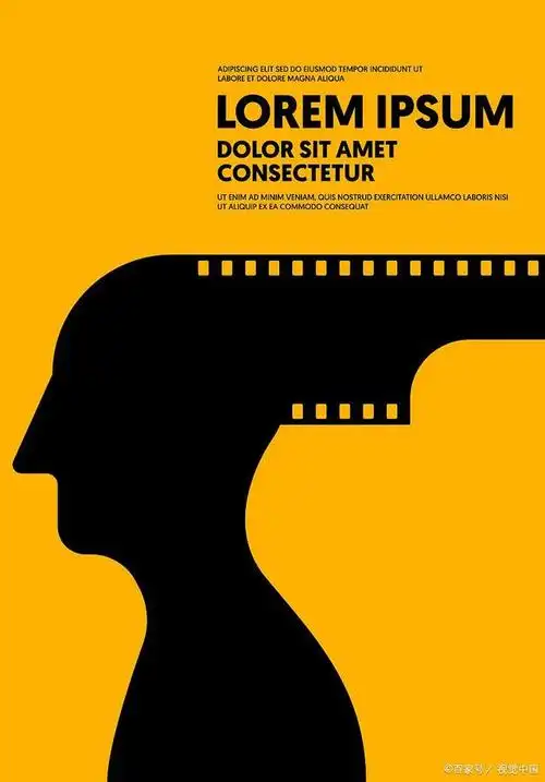 海报是有意涵的时空艺术