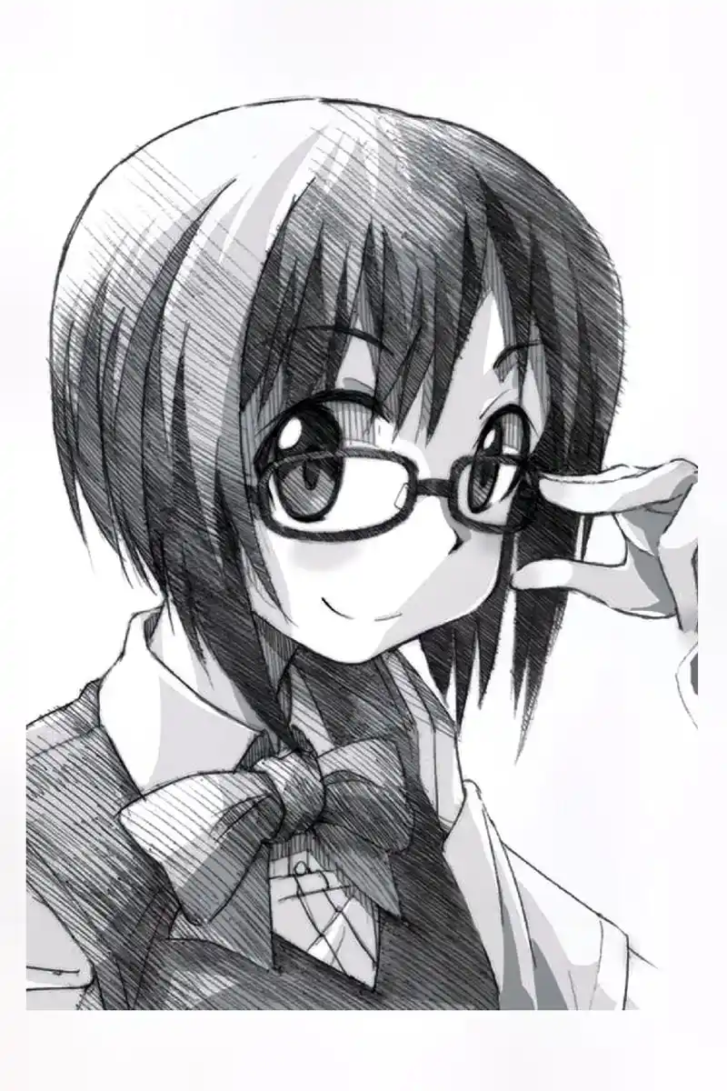 动漫初学 #黑白线稿 #动漫临摹素材图片  - 抖音