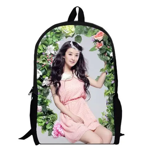 赵丽颖书包双肩包男生女孩中小学生背包定制花千骨女学生书包包邮