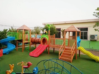 幼儿园户外大型滑梯玩具带给了孩子什么