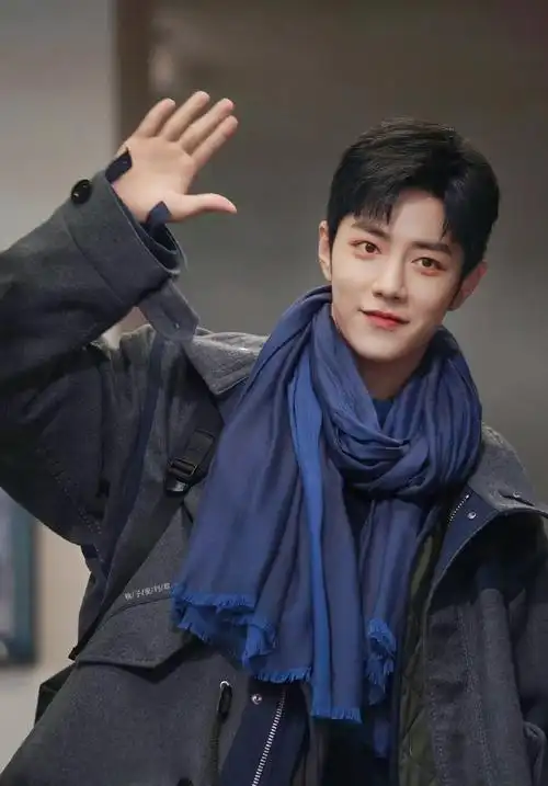 肖战#可爱阳宝向你say hi!