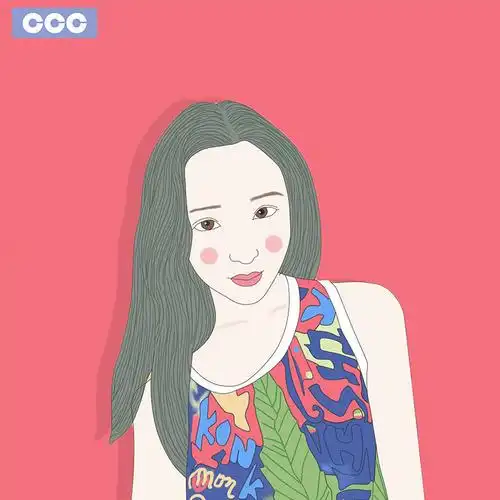 q版情侣头像卡通人物漫画真人照片转ps手绘微信婚礼形象设计礼物