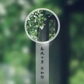 带字qq头像风景高清好看的qq头像带字的风景图片