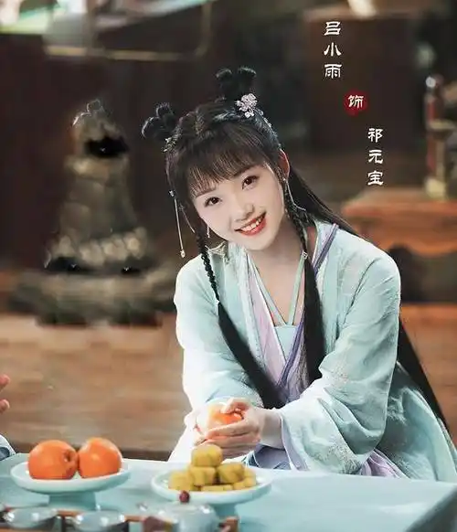 王佑硕带来一部奇幻甜宠剧,化身痴情狐仙,搭档00后甜美小花_吕小雨