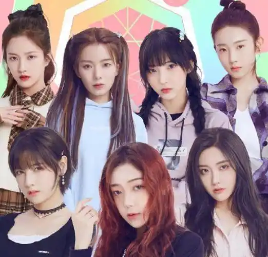 当硬糖少女同框,张艺凡最佳,希林没眼看?_身材_显得_姑娘