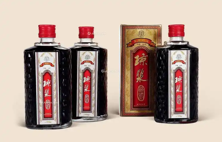 3296 北京同仁堂琼浆药酒(原箱)