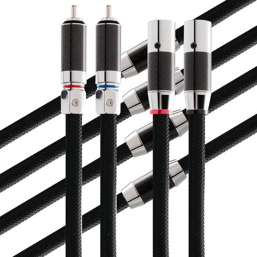 麦景图 2328 发烧rca莲花转卡侬xlr音频线hifi音响调音台接功放线