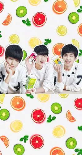 易烊千玺 #王源 #tfboys 蒙牛广告花絮 iphone锁屏壁纸 高清 可爱