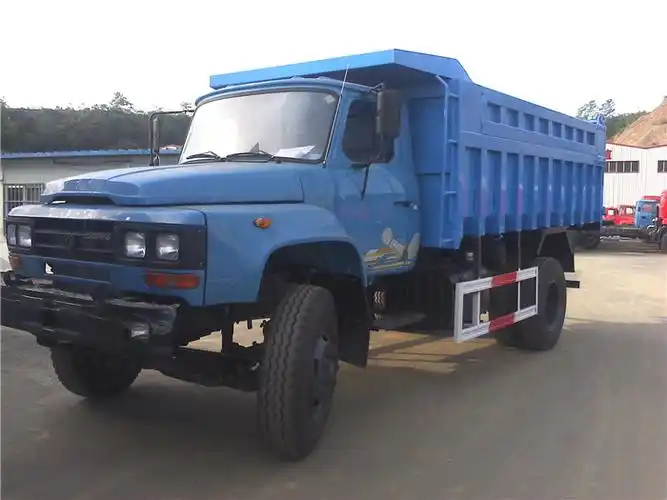 东风尖头自卸车四大优势介绍