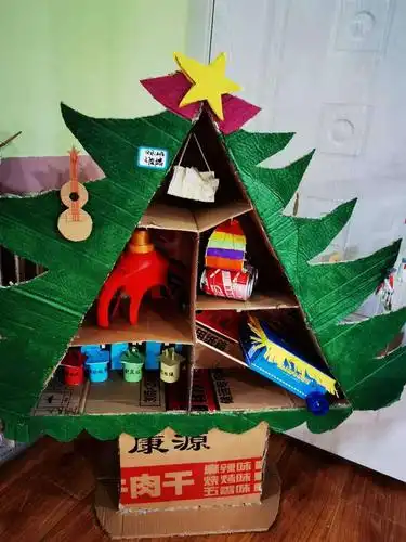 废物巧利用,环保我先行——林甸县幼儿教育中心亲子环保创意手工作品