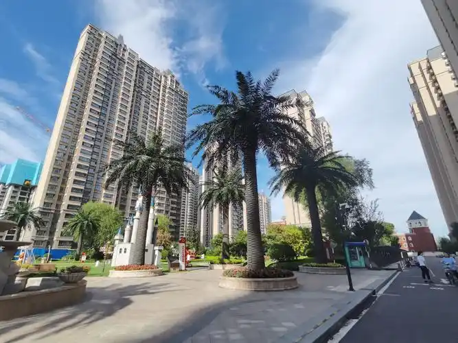 最美小区之恒大山水城绿草碧水间邂逅童话王国