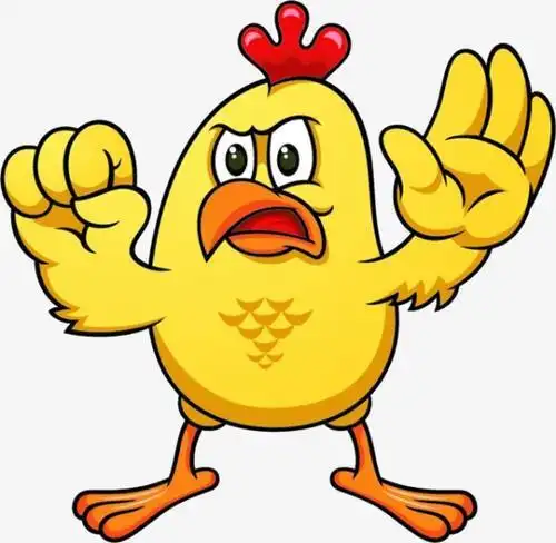 《q版十二生肖》系列之鸡简笔画鸡简笔