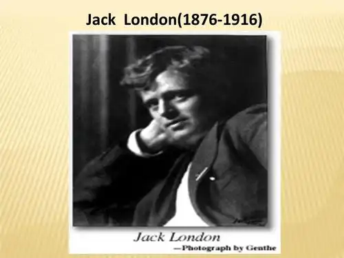 jack london(1876-1916)