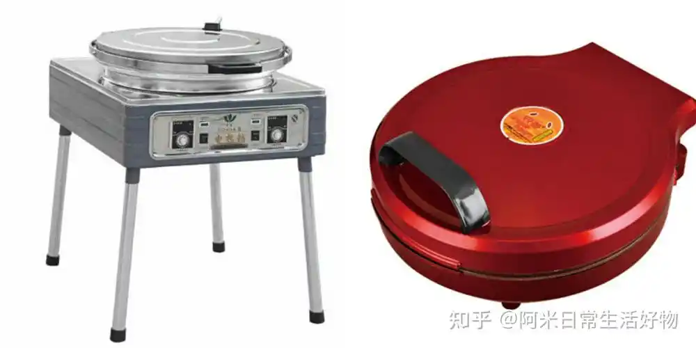 商用型的电饼铛一般功率较大,一般在4500w左右,体积也比较大,适合餐馆