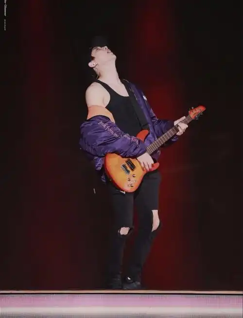 朴灿烈享受舞台的灿烈也太有魅力了吧