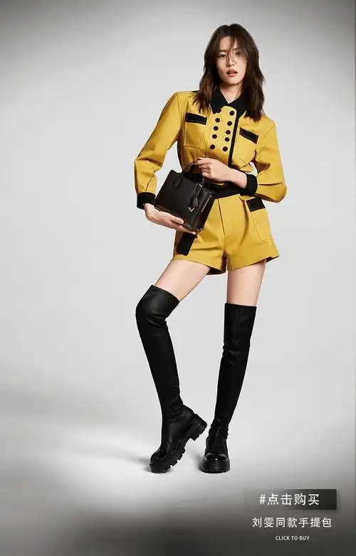 刘雯代言百丽品牌!