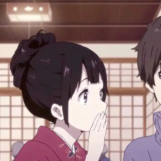 其实冰菓不只是一个头像番它里面的内容如果细细尝或许有更多的收获