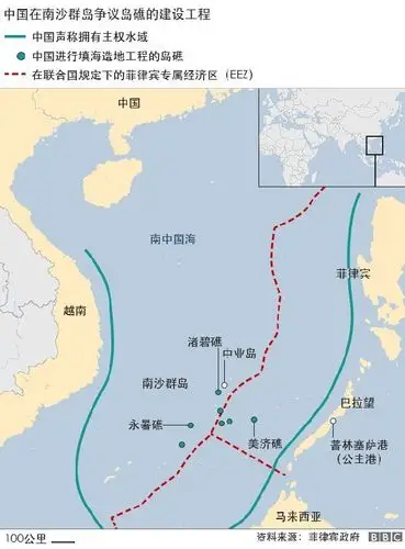美中军舰南海零距离逼近擦枪走火危险徒增