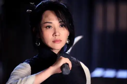 洒脱霸气(1 /5张)由许晴,靳东,葛天等主演的年代传奇电视剧《来势凶猛