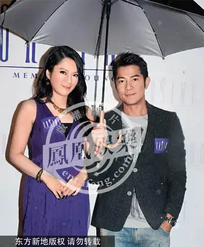 曝郭富城背女友搭tvb花旦 豪车停女方香闺(图)