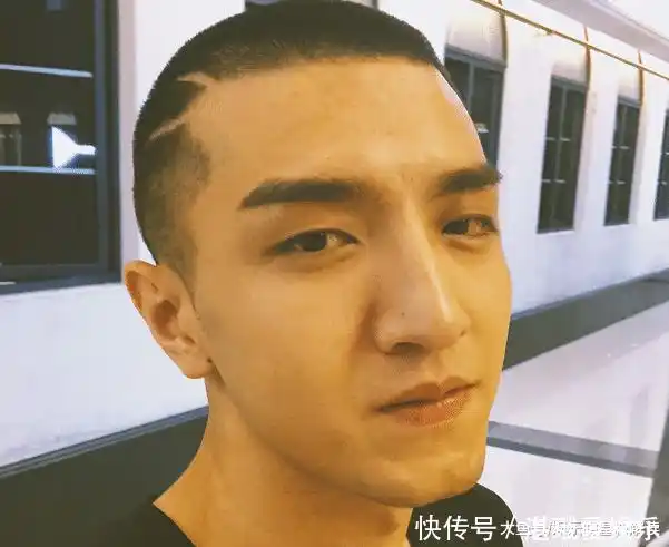 被寸头发型帅呆的男星:千玺排第三, 陈伟霆第二