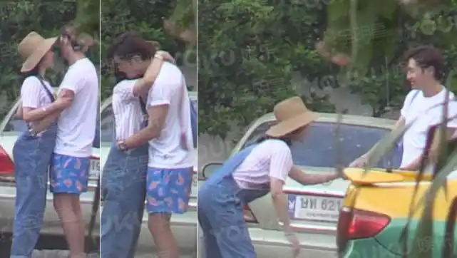 全明星探放出第二弹:就在池畔嬉戏的第二天,白百何,张爱朋一行人离开