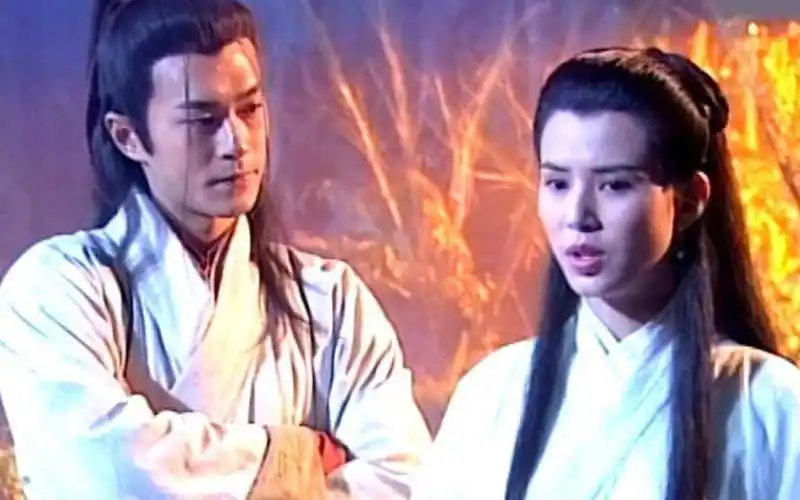 经典武侠神雕侠侣,还是古天乐版最经典,满屏回忆百看不厌!