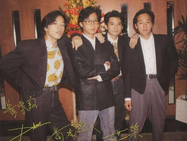 beyond五人组的刘志远在秘密警察问世之前离队了,他的离开,让家驹也