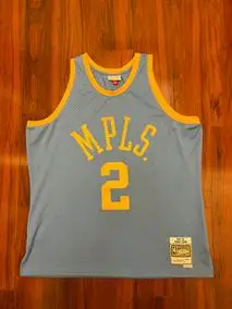 mn 洛杉矶湖人 费舍尔 明尼阿波斯 复古mpls sw球衣_阿里巴巴找货神器