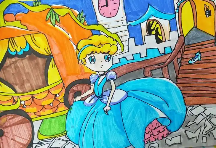 2020年11月21号绘画考级试卷展示