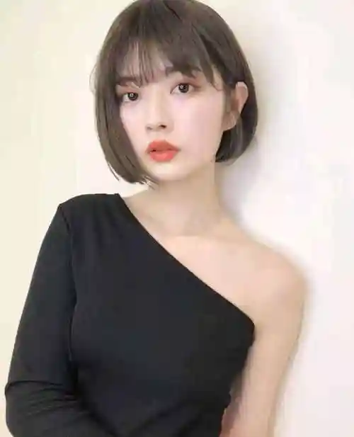 适合大圆脸的发型适合大圆脸的