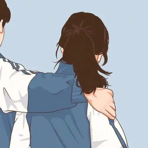 抖音热门情侣头像(210),元气满满