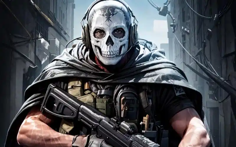 ai眼里的幽灵(使命召唤角色)