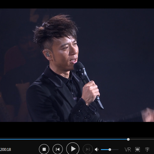 李克勤演唱会 音乐集高清画质高品质音质精选集车载u盘大容量