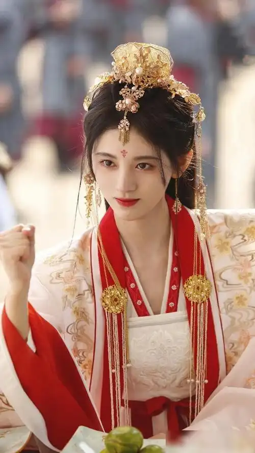 如意芳霏傅容鞠婧祎服饰盘点好几件都差不多发型也很单一