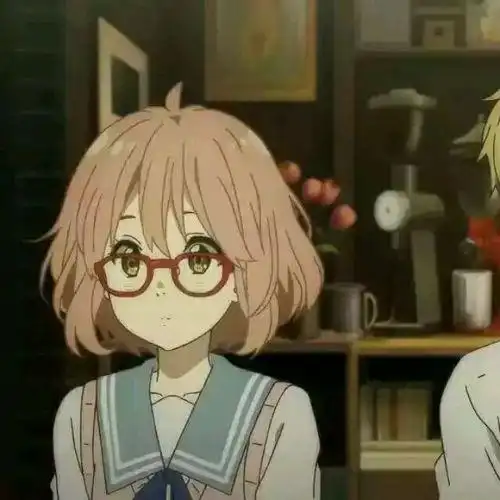 栗山未来和神原秋人的正面情侣头像