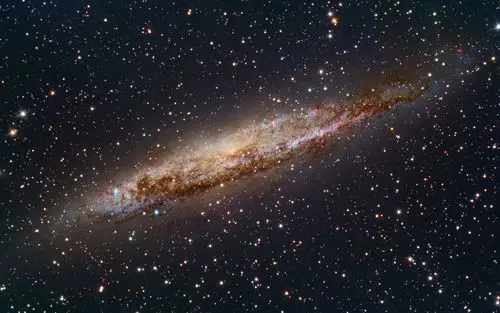 超美的星云星空